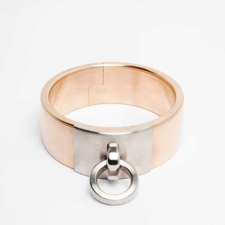 40mm Collar in Solid Bronze Swedish Collar