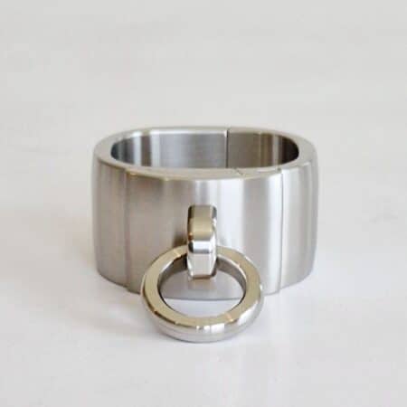 40mm Wrist Cuff in Stainless Steel single